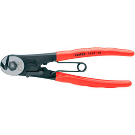 Knipex Tools Lp 95 61 150 SBA KNIPEX® 95 61 150 SBA Cable Cutters Bowden 6" OAL image.