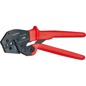 KNIPEX® 97 52 05 Crimp Leverage Pliers-3 Position Contact 10" OAL 