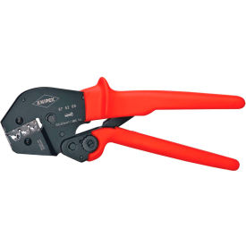 KNIPEX® 97 52 09 Crimping Pliers-3-Position Contact 10" OAL 7/5/3 AWG 