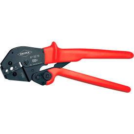 KNIPEX® 97 52 10 Crimping Pliers-3-Position Contact 10" OAL Coax- BNC and TNC-connectors 