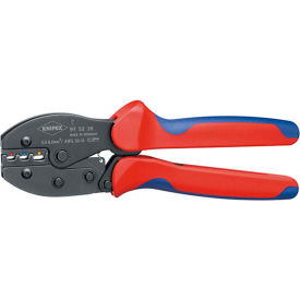 KNIPEX® 97 52 36 Crimping Pliers-3-Position Contact - Comfort Grip 8-3/4" OAL 