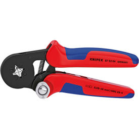 Crimping Pliers-Self-Adjusting - Comfort Grip 7-1/4" OAL 28-5 AWG view 2