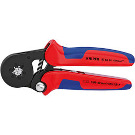 7-1/4" Self Adjusting 28-7 AWG Crimping Plier view 2