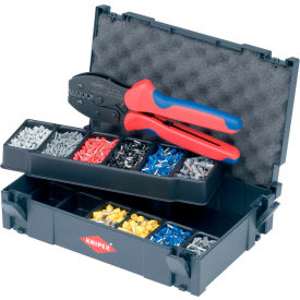 KNIPEX® 97 90 23 Crimp Assortments with 97 52 38 KNIPEX PreciForce Crimpers 