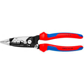 Knipex Tools Lp 13 72 8 Knipex® Forged Wire Strippers W/ Multi Component Handle image.