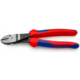 Knipex Tools Lp 74 22 200 Knipex® High Leverage Diagonal Cutter W/ Multi Component Casings image.