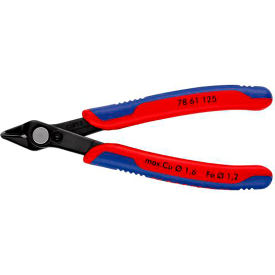 Knipex Tools Lp 78 61 125 Knipex® Electronics Super Knips® Cutter W/ Multi Component Handle image.