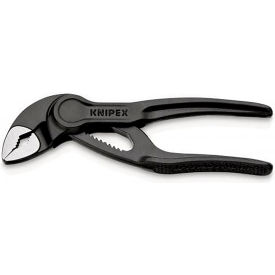 Knipex Tools Lp 87 00 100 Knipex® Cobra® Water Pump Plier W/ Polished Head, 4"L image.
