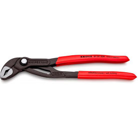 Knipex Tools Lp 87 01 250 Knipex® Cobra® Water Pump Plier W/ Polished Head & Plastic Coated Handle, 10"L image.