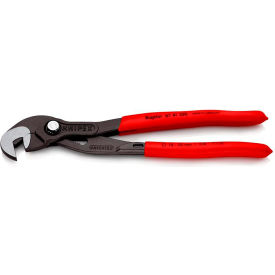 Knipex Tools Lp 87 41 250 Knipex® Raptor™ Chrome Plated Plier W/ Polished Head & Plastic Coated Handle, 10"L image.