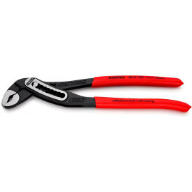 Knipex Tools Lp 88 01 250 Knipex® Alligator® Water Pump Plier W/ Polished Head & Plastic Coated Handle, 10"L image.