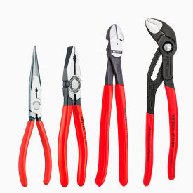 Knipex Tools Lp 9K 00 80 94 US Knipex® Pliers Set, 4 Pc image.
