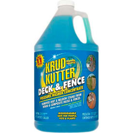 Rust-Oleum Corporation DF014 Krud Kutter Deck/Fence Pressure Washer Concentrate, Gallon Bottle - DF014 image.