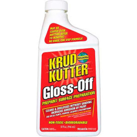 Rust-Oleum Corporation GO326 Krud Kutter Gloss-Off Prepaint Surface Preparation 32 Oz. Bottle - GO326 image.