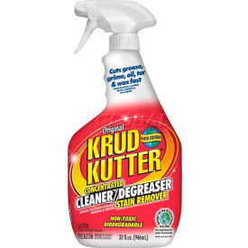 Rust-Oleum Corporation KK326 Krud Kutter Concentrated Cleaner & Degreaser, 32 oz. Trigger Spray Bottle - KK326 image.