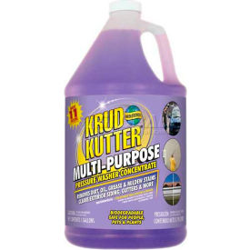 Krud Kutter Multi-Purpose Pressure Washer Concentrate, Gallon Bottle - PWC014 - Pkg Qty 4