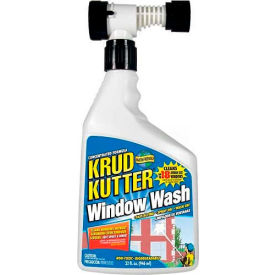 Rust-Oleum Corporation WW32H4 Krud Kutter Window Wash, 32 oz. Hose End Spray Bottle - WW32H4 image.