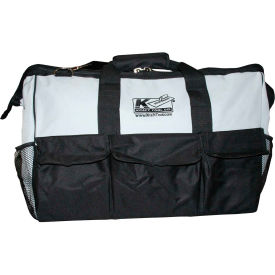 Kraft Tool Co. WL103 Kraft Tool Co® WL103 Professional Nylon Tool Bag, 24" x 10-1/2" x 13-1/2" image.