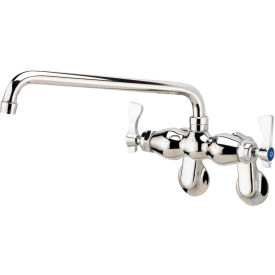 Krowne 15-612L - Royal Series Adjustable Wall Mount Faucet with 12