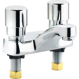 Krowne 14-530L Krowne® 14-530L Royal Series Self-Closing Metering Lavatory Faucet, 1.5 GPM image.