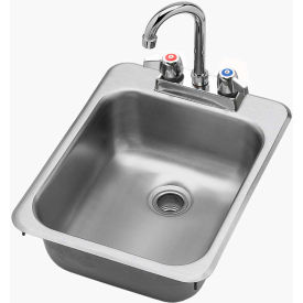 Krowne HS-1317 Drop-In Hand Sink 13 Krowne HS-1317 Drop-In Hand Sink 13