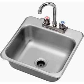 Krowne HS-1515 Drop-In Hand Sink 15