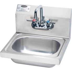 Krowne HS-2L Krowne® HS-2L 16" Wide Hand Sink Compliant, Wrist Handles image.