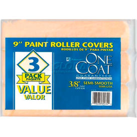 Krylon Products Group-Sherwin-Williams 118403900 Bestt Liebco® 3/8" One Coat Knit Roller Cover 3Pk - 9" 118403900 image.