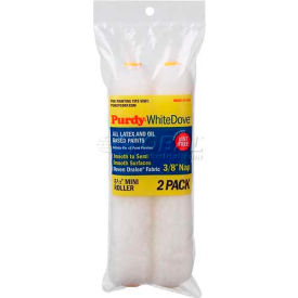 Krylon Products Group-Sherwin-Williams 140605062 Purdy® 6-1/2" X 3/8" White Dove Mini Roller 2-Pk 140605062 image.