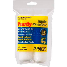 Purdy® 4-1/2"" X 3/8"" Jumbo White Dove Mini Roller 2-Pk 140624012