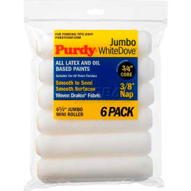Purdy® 4-1/2"" X 3/8"" Jumbo White Dove Mini Roller 6-Pk 140624612