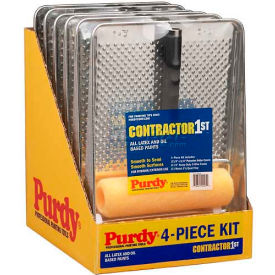 Krylon Products Group-Sherwin-Williams 140810200 Purdy® Contractor 1st 4pc. Roller Kit 140810200 image.