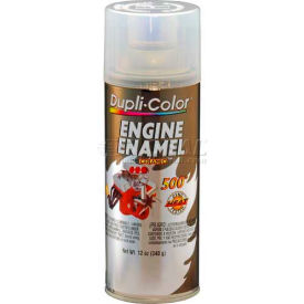 Krylon Products Group-Sherwin-Williams EDE163607 Dupli-Color® Engine Enamel With Ceramic Clear 12 Oz. Aerosol - DE1636 image.