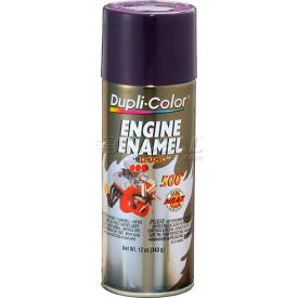 Krylon Products Group-Sherwin-Williams EDE164007 Dupli-Color® Engine Enamel With Ceramic Plum Purple 12 Oz. Aerosol - DE1640 image.