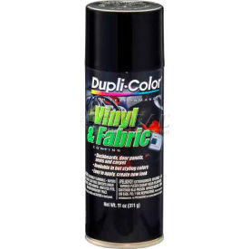 Krylon Products Group-Sherwin-Williams EHVP10400 Dupli-Color® Vinyl And Fabric Coating Gloss Black 11 Oz. Aerosol - HVP104 image.