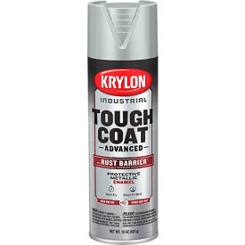 Krylon Products Group-Sherwin-Williams K00159008 Krylon® Tough Coat Advance  Spray Paint w/ Rust Barrier Technology, 20 oz., Aluminum Metallic image.