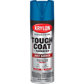 Krylon Products Group-Sherwin-Williams K00259008 Krylon® Tough Coat Advance  Spray Paint w/ Rust Barrier Technology, 20 oz., Gloss Deep Blue image.