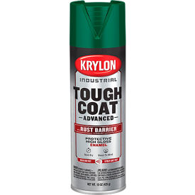 Krylon Products Group-Sherwin-Williams K00379008 Krylon® Tough Coat Advance  Spray Paint w/ Rust Barrier Technology, 20 oz., Gloss Dark Green image.