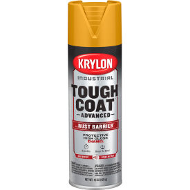 Krylon Products Group-Sherwin-Williams K00479008 Krylon® Tough Coat Advance  Spray Paint w/ Rust Barrier Tech., 20 oz., Gloss Industrial Yellow image.