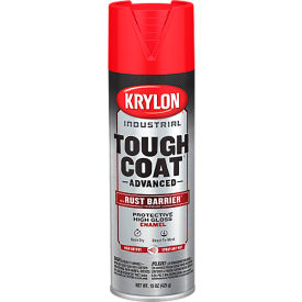Krylon Products Group-Sherwin-Williams K00649008 Krylon® Tough Coat Advance  Spray Paint w/ Rust Barrier Technology, 20 oz., Gloss Bright Red image.