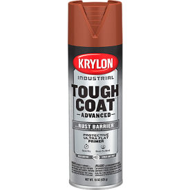Krylon Products Group-Sherwin-Williams K00699008 Krylon® Tough Coat Advance  Spray Paint w/ Rust Barrier Technology, 20 oz., Red Oxide Primer image.
