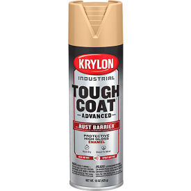 Krylon Products Group-Sherwin-Williams K00719008 Krylon® Tough Coat Advance  Spray Paint w/ Rust Barrier Technology, 20 oz., Gloss Tan image.
