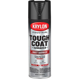 Krylon Products Group-Sherwin-Williams K00799008 Krylon® Tough Coat Advance  Spray Paint w/ Rust Barrier Technology, 20 oz., Gloss Black image.