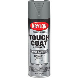 Krylon Products Group-Sherwin-Williams K00829008 Krylon® Tough Coat Advance  Spray Paint w/ Rust Barrier Technology, 20 oz., Gray Primer image.
