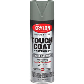 Krylon Products Group-Sherwin-Williams K00859008 Krylon® Tough Coat Advance  Spray Paint w/ Rust Barrier Tech., 20 oz., Galvanizing Gray Primer image.