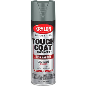 Krylon Products Group-Sherwin-Williams K20879008 Krylon® Tough Coat Advance  Spray Paint w/ Rust Barrier Tech., 20 oz, Gloss Utlicoat Meter Gray image.