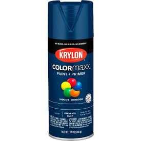 Krylon Products Group-Sherwin-Williams KO5514007 Krylon® Colormaxx™ Paint & Primer, 12 oz., Gloss Coral Isle image.