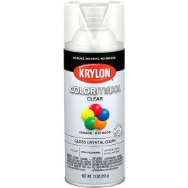 Krylon Products Group-Sherwin-Williams KO5515007 Krylon® Colormaxx™ Paint & Primer, 11 oz., Gloss Crystal Clear image.