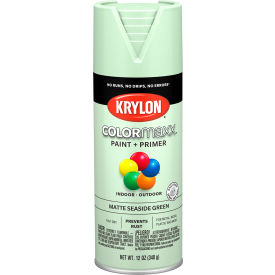 Krylon Products Group-Sherwin-Williams KO5552007 Krylon® Colormaxx™ Paint & Primer, 12 oz., Matte Seaside Green image.