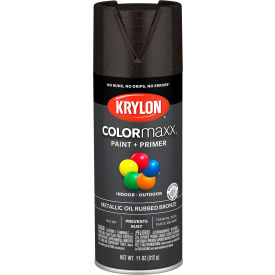 Krylon Products Group-Sherwin-Williams KO5586007 Krylon® Colormaxx™ Paint & Primer, 11 oz., Metallic Sparkling Canyon image.